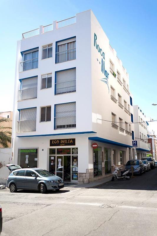 Hotel Nou Rocamar Sant Carlos de la Ràpita Exteriér fotografie