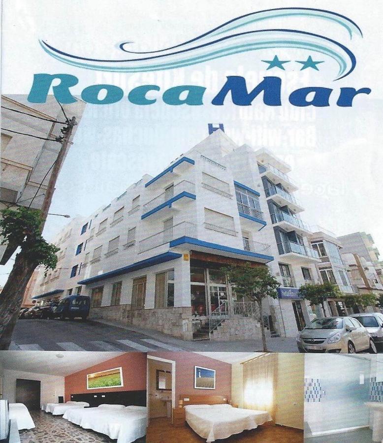 Hotel Nou Rocamar Sant Carlos de la Ràpita Exteriér fotografie