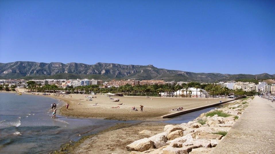 Hotel Nou Rocamar Sant Carlos de la Ràpita Exteriér fotografie