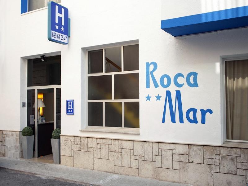 Hotel Nou Rocamar Sant Carlos de la Ràpita Exteriér fotografie