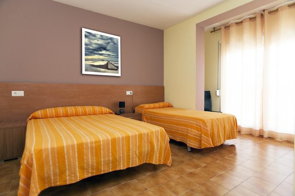 Hotel Nou Rocamar Sant Carlos de la Ràpita Exteriér fotografie
