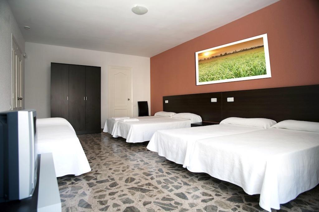 Hotel Nou Rocamar Sant Carlos de la Ràpita Exteriér fotografie