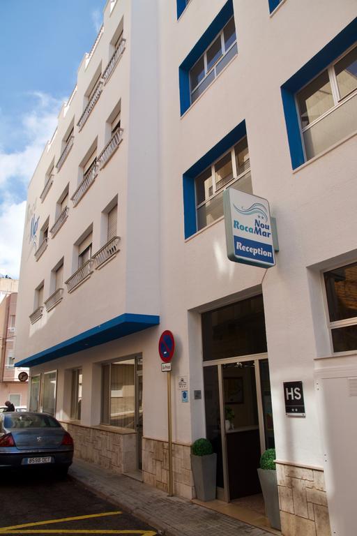 Hotel Nou Rocamar Sant Carlos de la Ràpita Exteriér fotografie