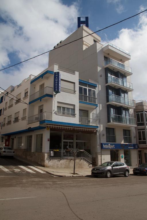 Hotel Nou Rocamar Sant Carlos de la Ràpita Exteriér fotografie